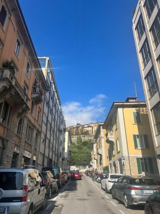 5Min From Citta Alta Chic Bergamo City Apartment 외부 사진