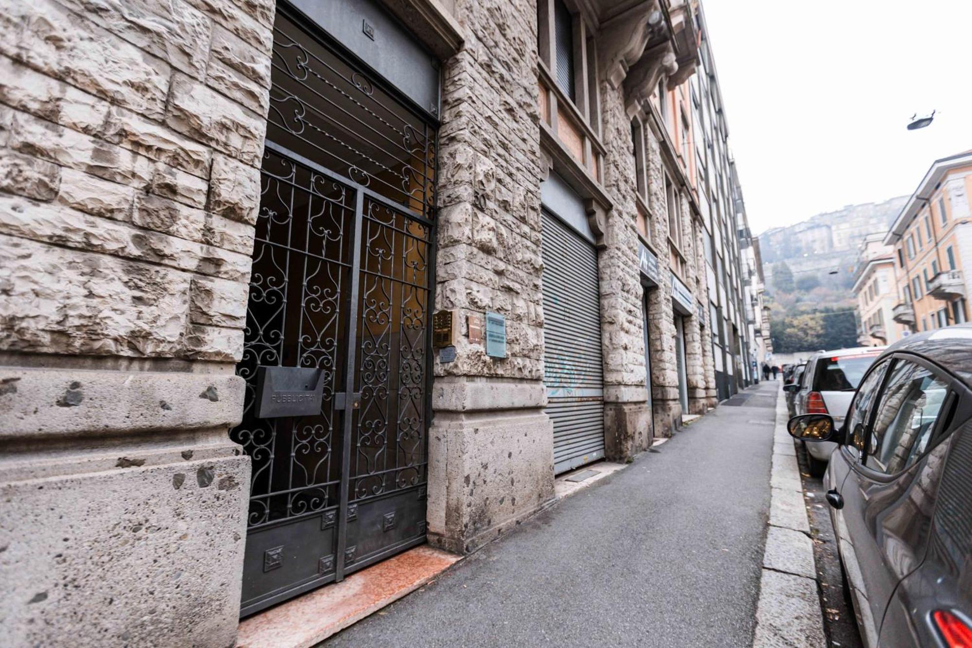 5Min From Citta Alta Chic Bergamo City Apartment 외부 사진